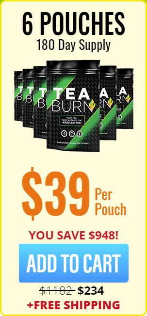 Tea Burn pricing